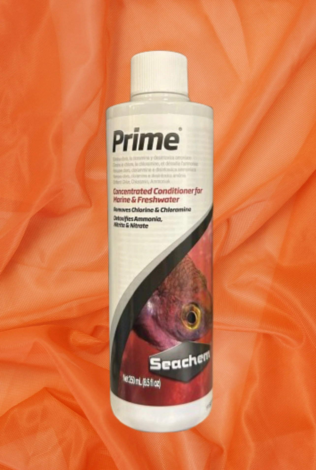 250ml bottle of prime water conditioner