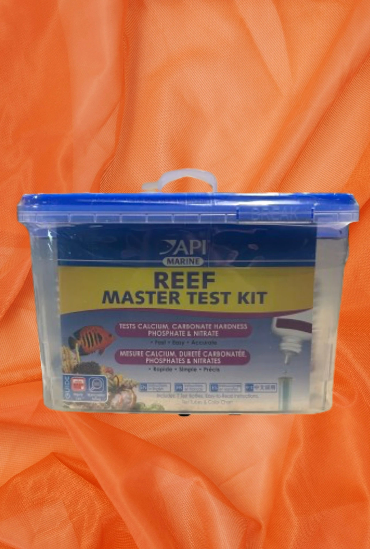 API salwater water testing kit - easy to use testing kit 